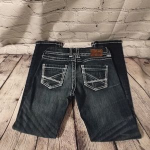 BKE Sabrina Women's Whiskered Jeans Size 26